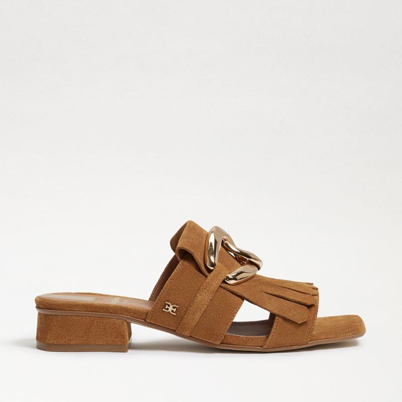 Sam Edelman Masha Slide Sandal-Saddle