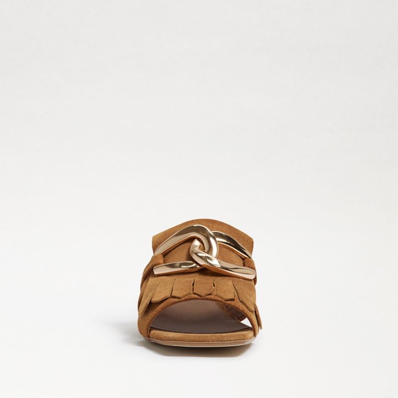 Sam Edelman Masha Slide Sandal-Saddle