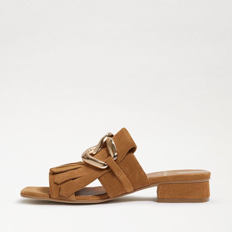 Sam Edelman Masha Slide Sandal-Saddle
