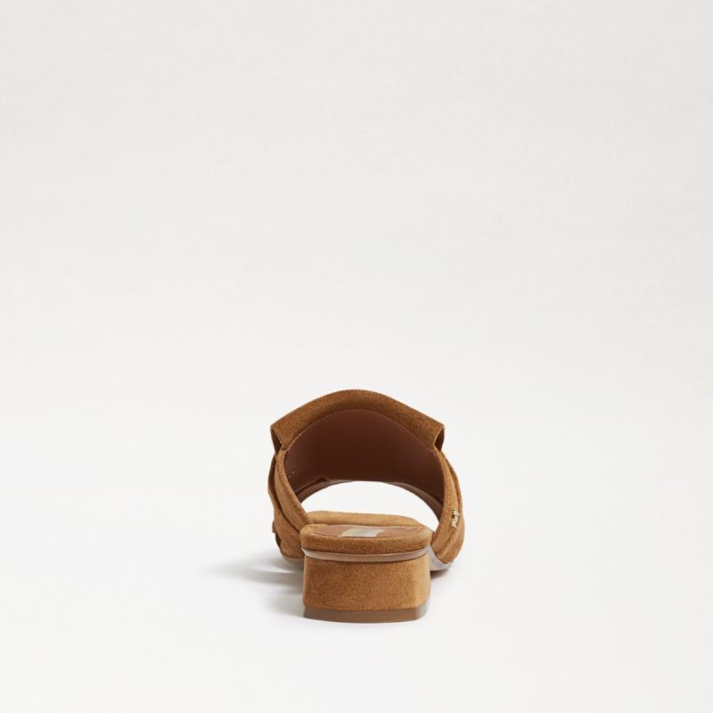 Sam Edelman Masha Slide Sandal-Saddle
