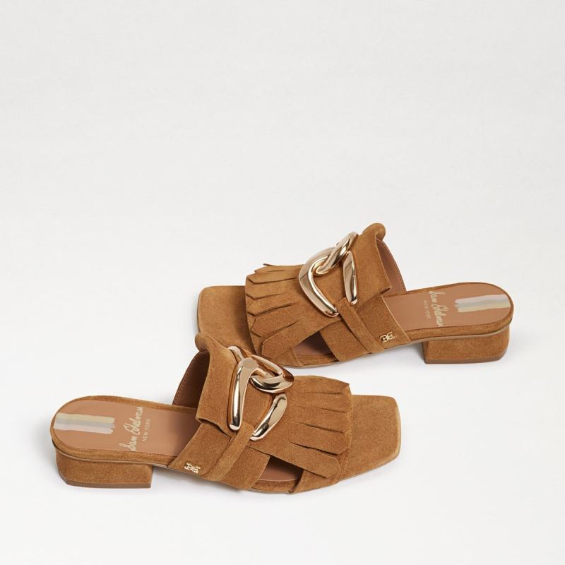 Sam Edelman Masha Slide Sandal-Saddle