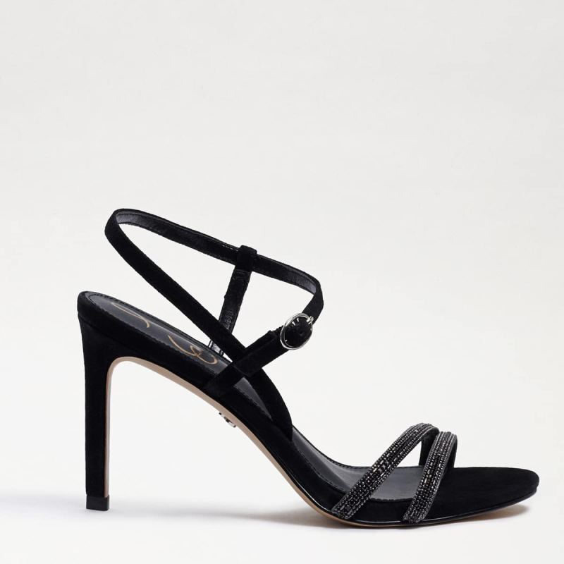 Sam Edelman Daisie Stiletto-Black Suede