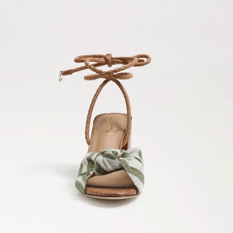 Sam Edelman Bodhi Block Heel Sandal-Soft Fern Linen