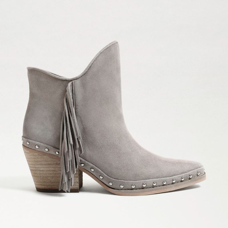 Sam Edelman Willie Western Bootie-Putty Suede