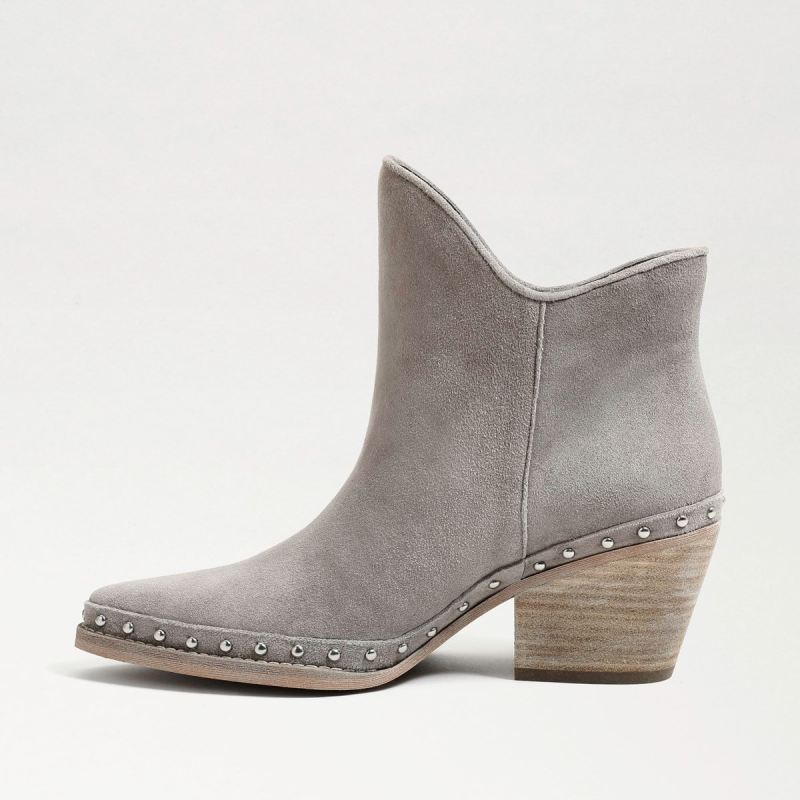 Sam Edelman Willie Western Bootie-Putty Suede