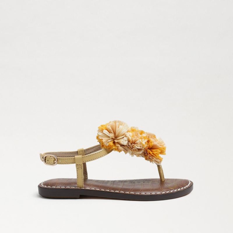 Sam Edelman Gillie Kids Thong Sandal-Desert Sun Leather