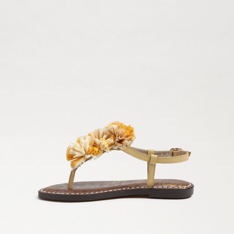 Sam Edelman Gillie Kids Thong Sandal-Desert Sun Leather