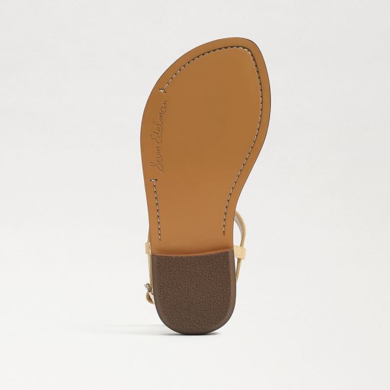 Sam Edelman Gillie Kids Thong Sandal-Desert Sun Leather