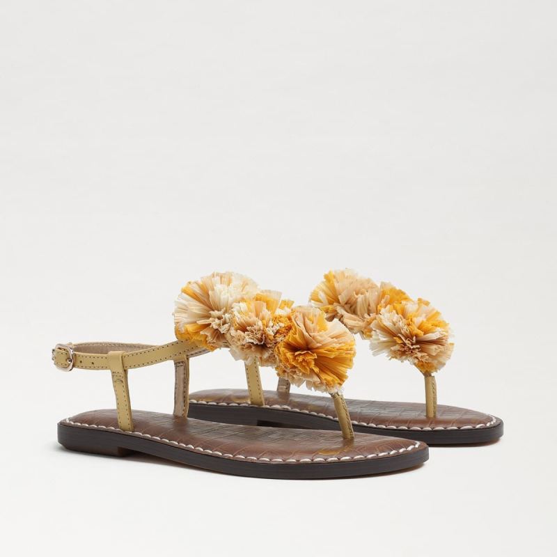 Sam Edelman Gillie Kids Thong Sandal-Desert Sun Leather