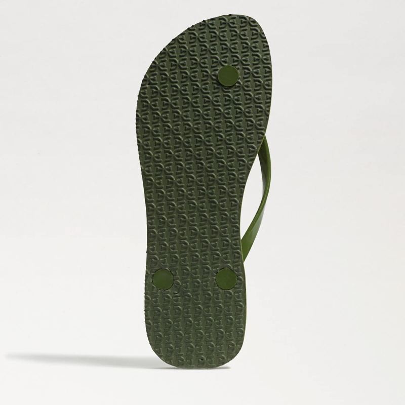 Sam Edelman Skye Flip Flop Sandal-Pink/Green Multi