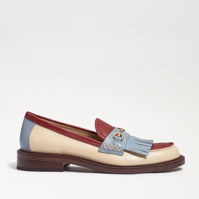 Sam Edelman Cammi Loafer-Summer Sand/Paprika Leather