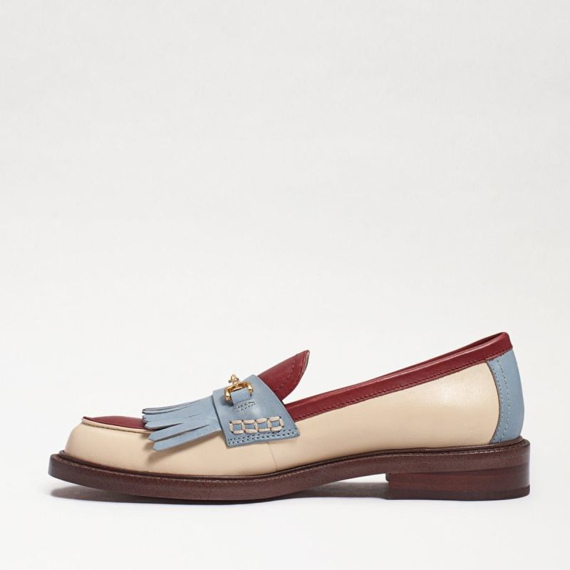 Sam Edelman Cammi Loafer-Summer Sand/Paprika Leather