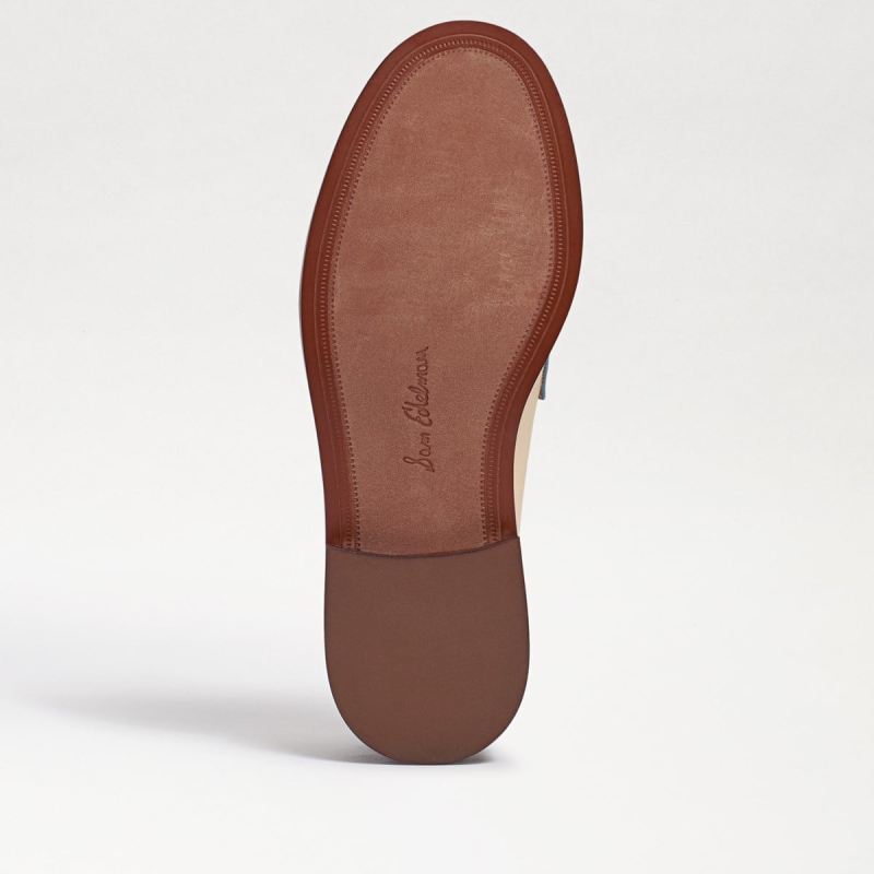 Sam Edelman Cammi Loafer-Summer Sand/Paprika Leather