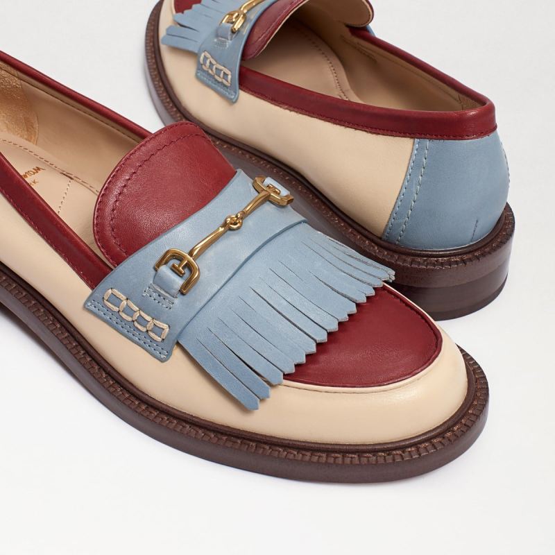 Sam Edelman Cammi Loafer-Summer Sand/Paprika Leather