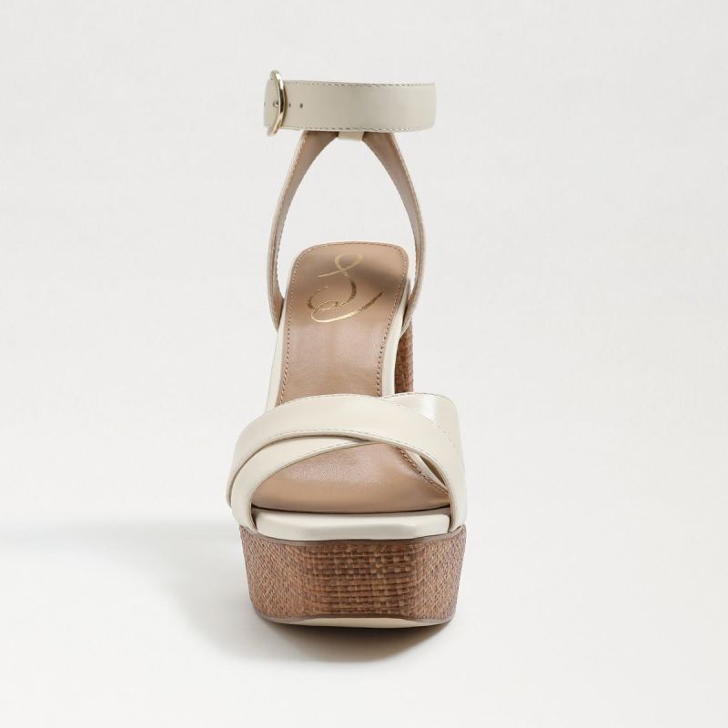 Sam Edelman Nolita Platform Sandal-Modern Ivory Leather