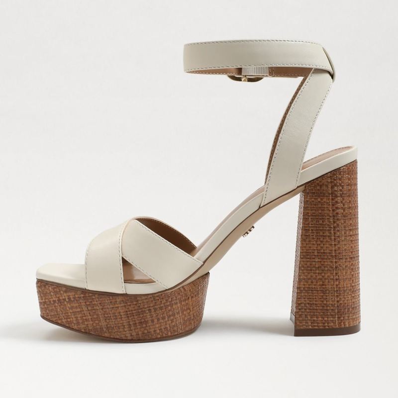 Sam Edelman Nolita Platform Sandal-Modern Ivory Leather