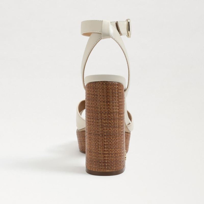 Sam Edelman Nolita Platform Sandal-Modern Ivory Leather