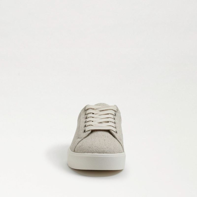 Sam Edelman Ethyl Lace Up Sneaker-Natural Suede