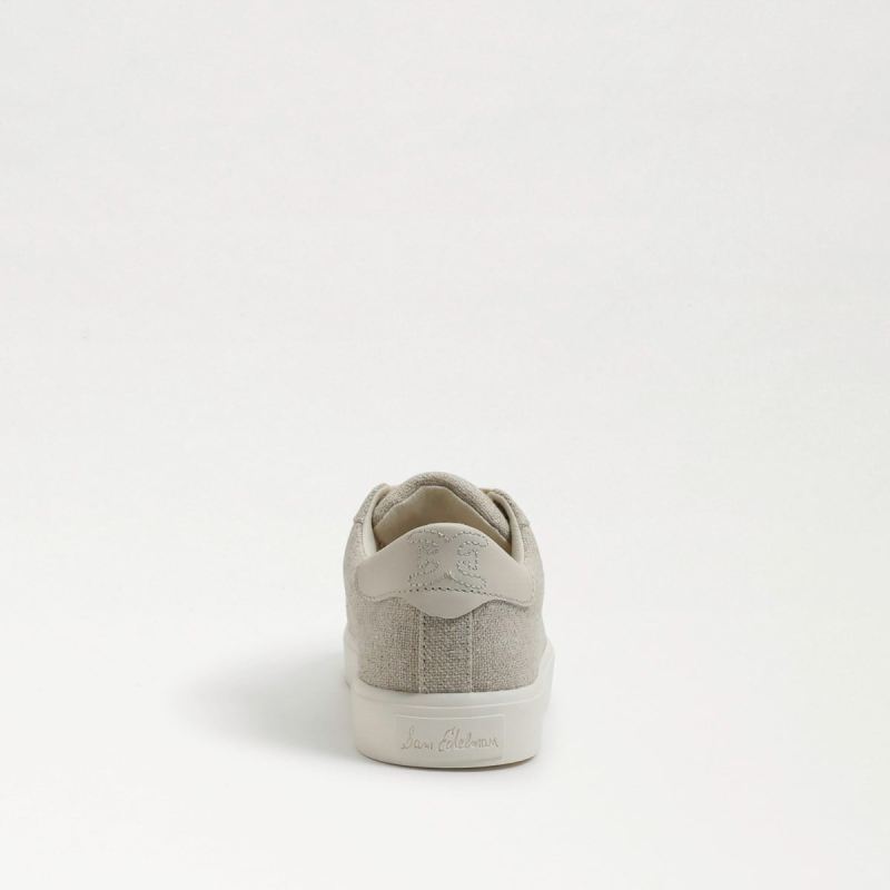 Sam Edelman Ethyl Lace Up Sneaker-Natural Suede