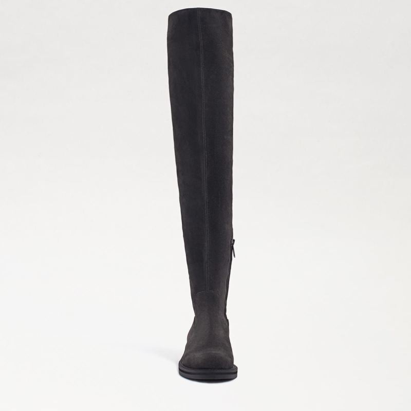 Sam Edelman Narisa Over The Knee Boot-Moonlight Grey Suede