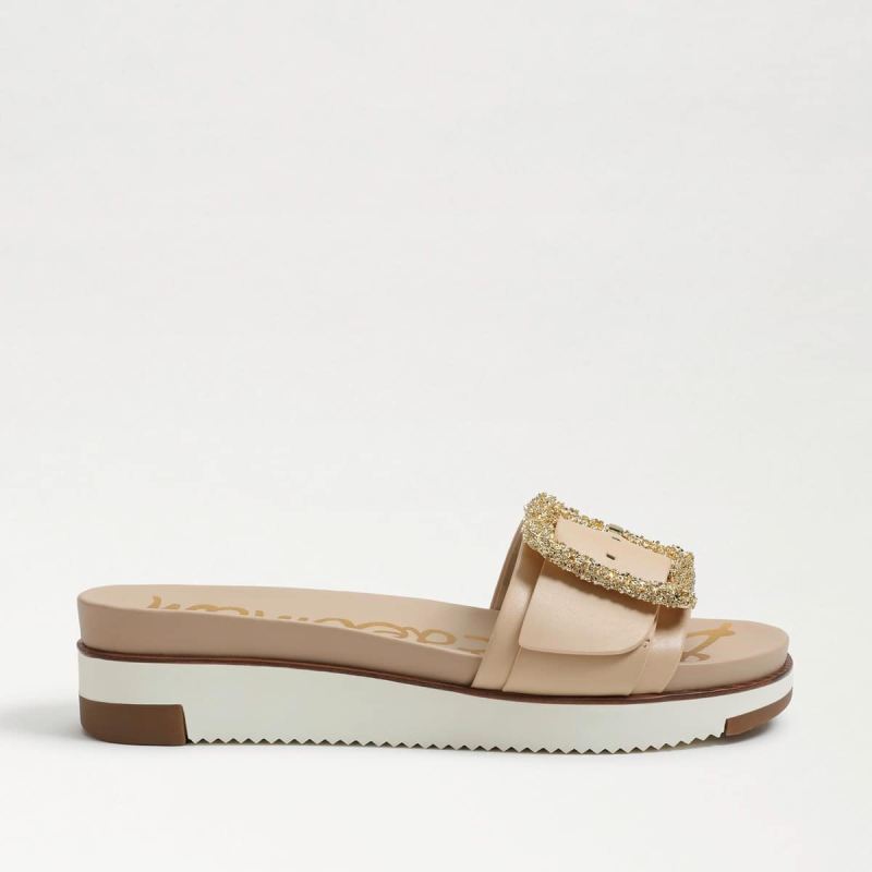 Sam Edelman Ariane Slide Sandal-Natural Sand