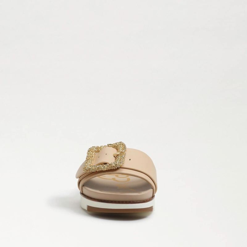 Sam Edelman Ariane Slide Sandal-Natural Sand