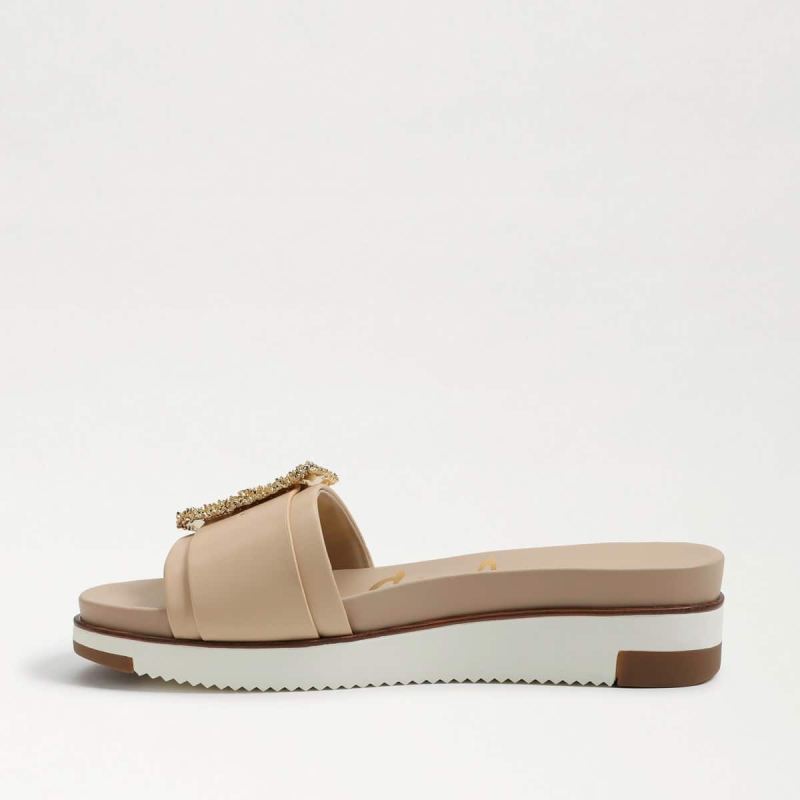 Sam Edelman Ariane Slide Sandal-Natural Sand