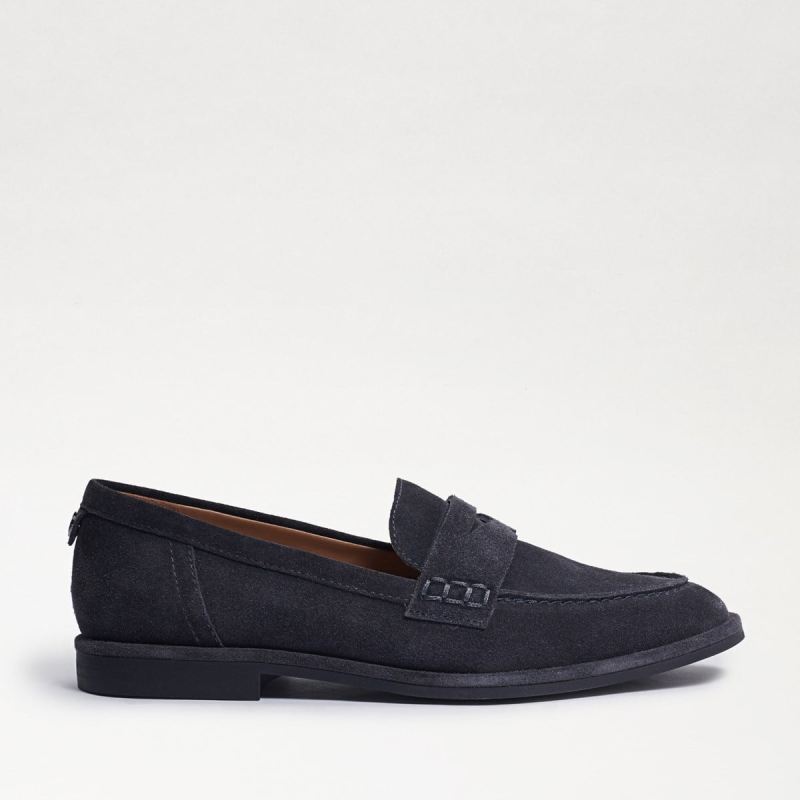 Sam Edelman Birch Penny Loafer-Moonlight Suede