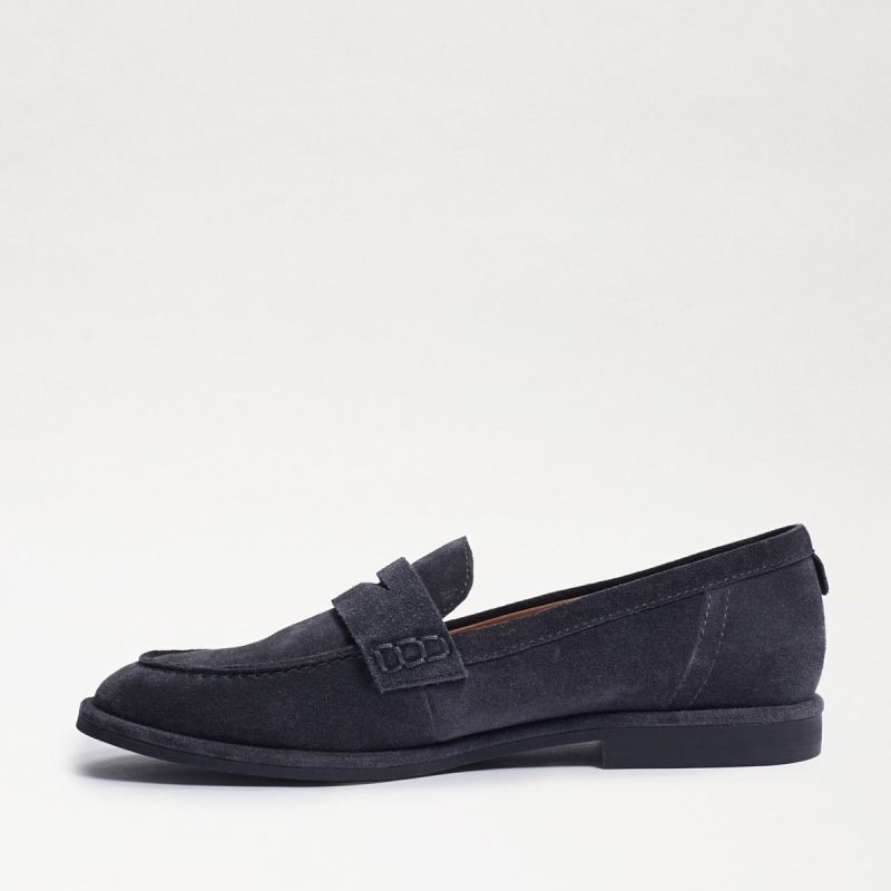 Sam Edelman Birch Penny Loafer-Moonlight Suede