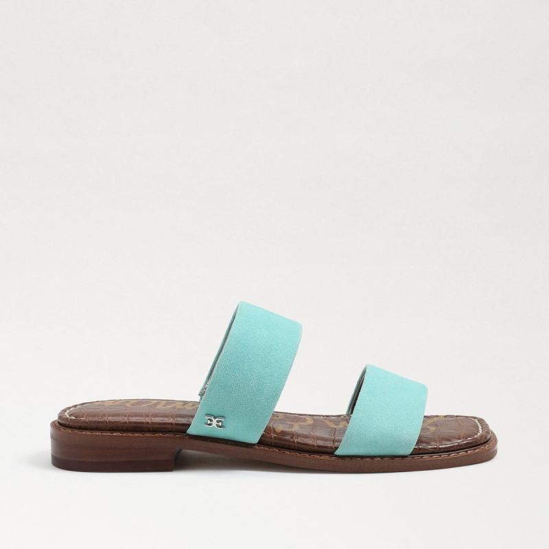 Sam Edelman Haydee Stitch Slide Sandal-Rio B