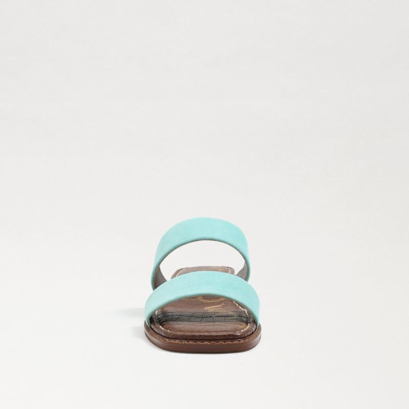 Sam Edelman Haydee Stitch Slide Sandal-Rio B