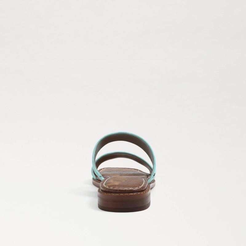 Sam Edelman Haydee Stitch Slide Sandal-Rio B