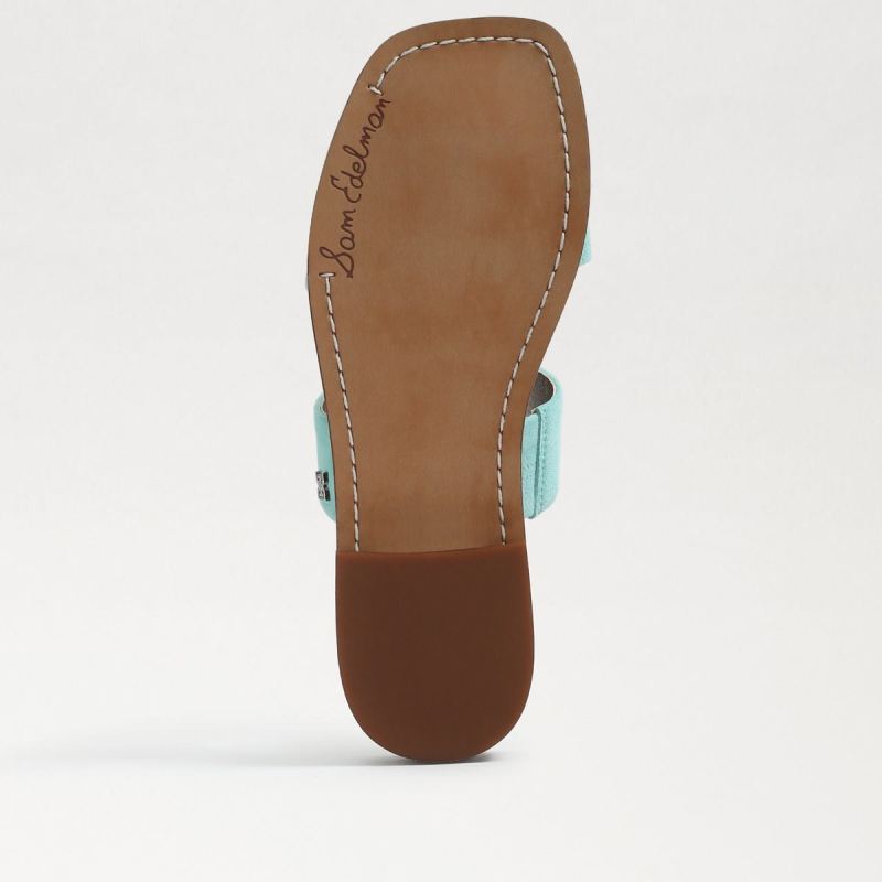 Sam Edelman Haydee Stitch Slide Sandal-Rio B