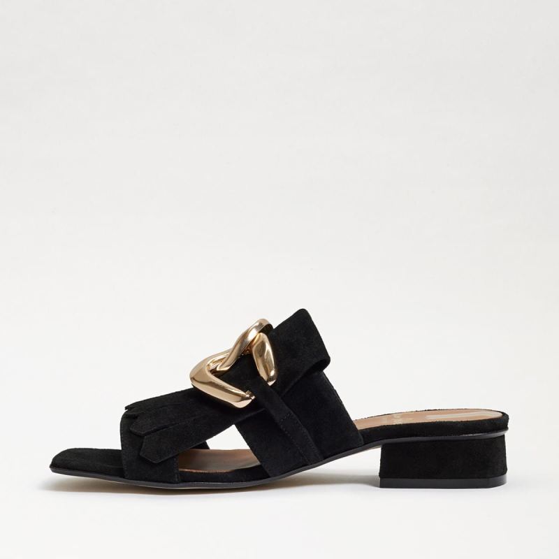 Sam Edelman Masha Slide Sandal-Black