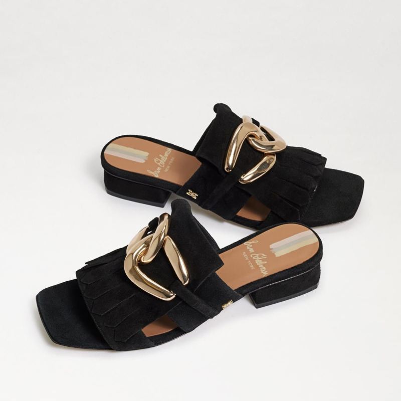 Sam Edelman Masha Slide Sandal-Black