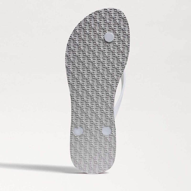 Sam Edelman Skye Flip Flop Sandal-Bright White
