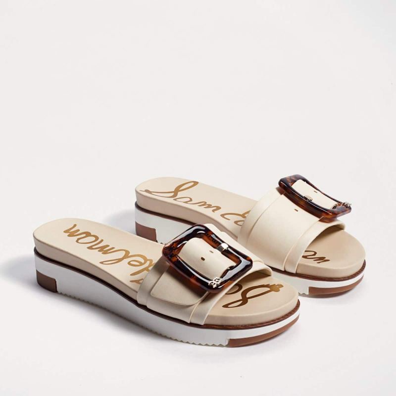 Sam Edelman Ariane Slide Sandal-Modern Ivory