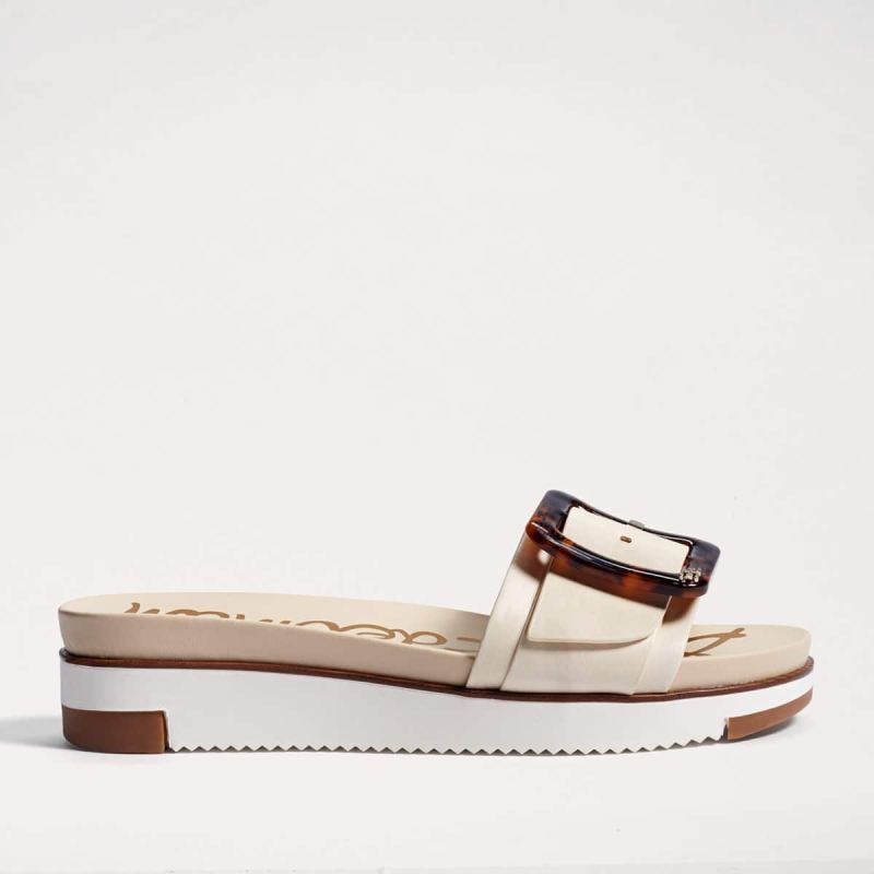 Sam Edelman Ariane Slide Sandal-Modern Ivory