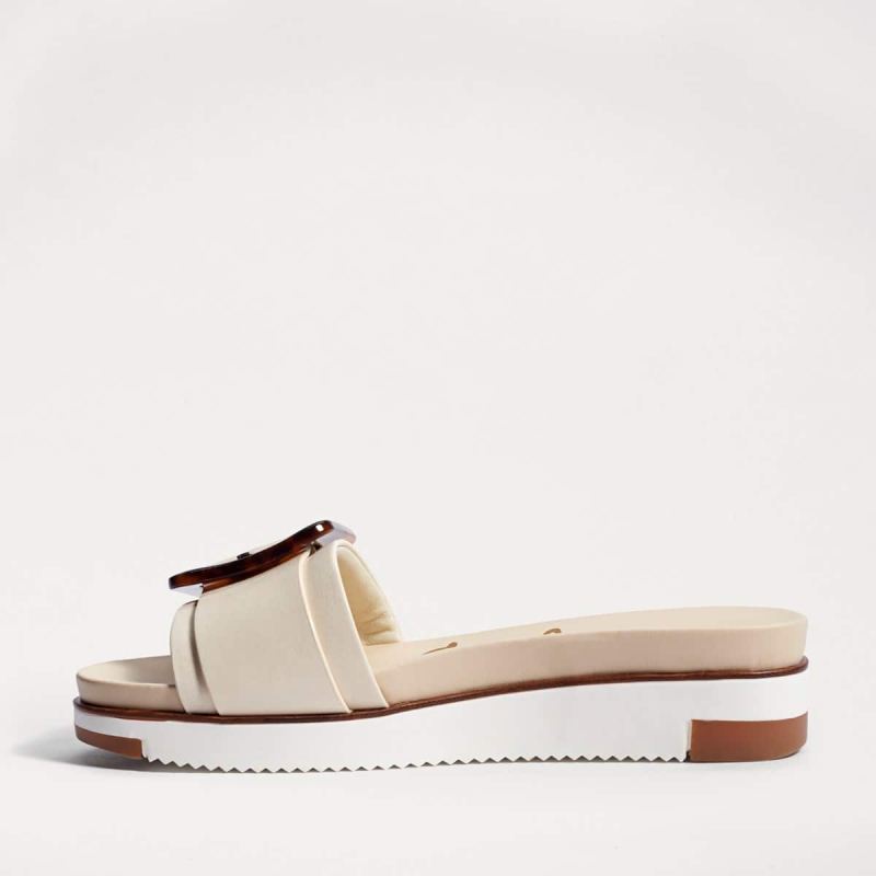 Sam Edelman Ariane Slide Sandal-Modern Ivory