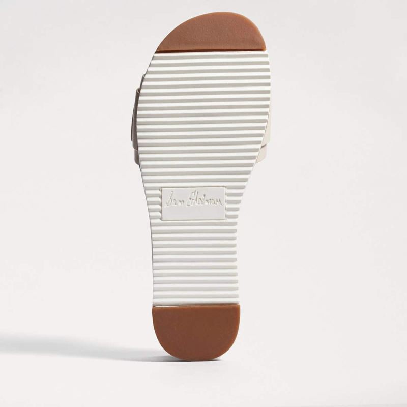 Sam Edelman Ariane Slide Sandal-Modern Ivory
