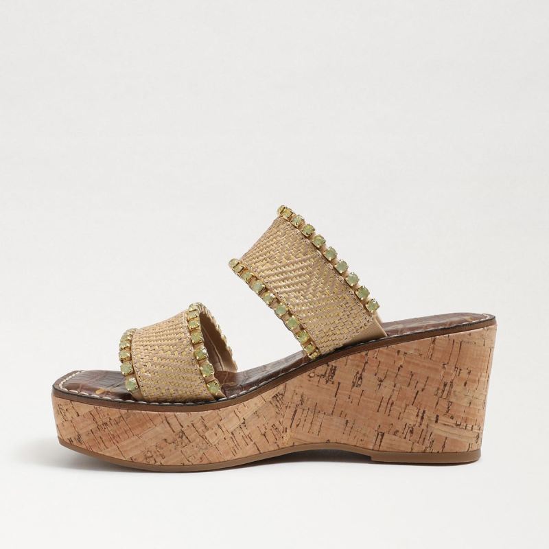 Sam Edelman Angelina Wedge-Natural Yellow