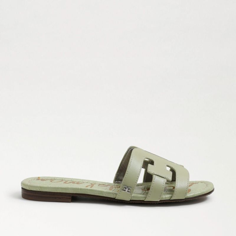 Sam Edelman Bay Slide Sandal-Pistachio Leather