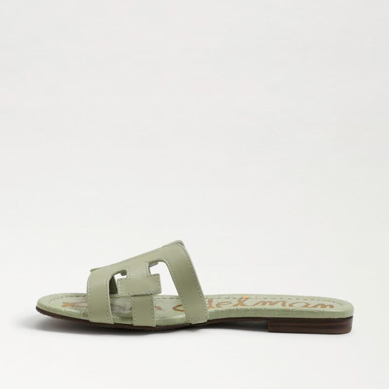 Sam Edelman Bay Slide Sandal-Pistachio Leather