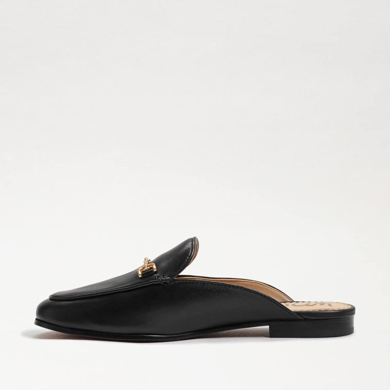 Sam Edelman Linnie Bit Mule-Black Leather