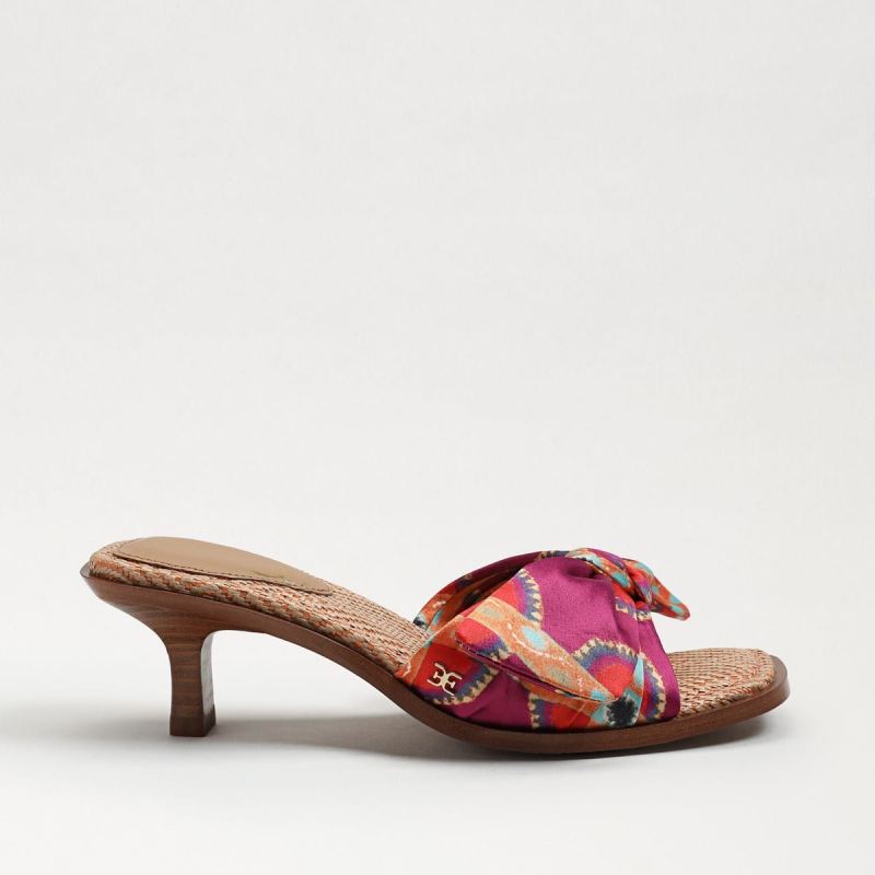 Sam Edelman Darcie Sandal-Classic Orange Multi