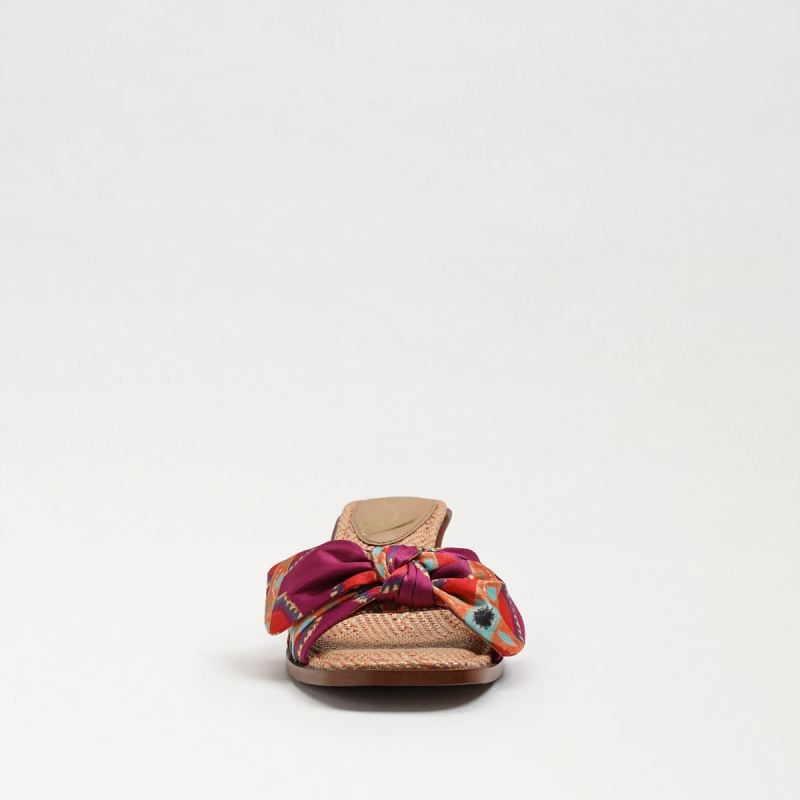 Sam Edelman Darcie Sandal-Classic Orange Multi