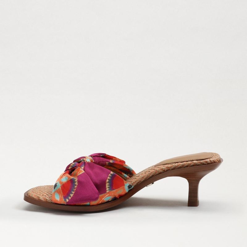 Sam Edelman Darcie Sandal-Classic Orange Multi