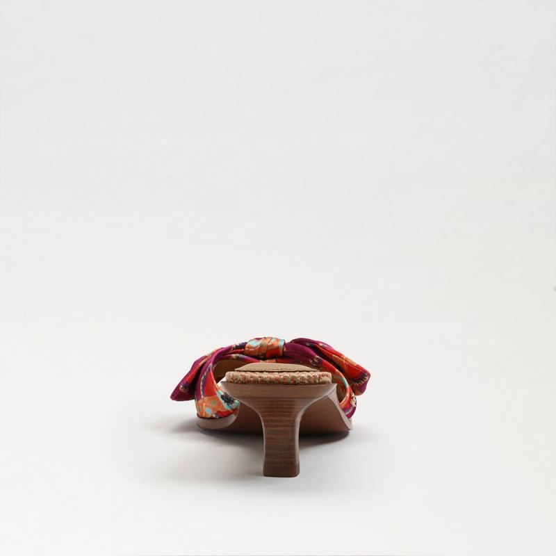 Sam Edelman Darcie Sandal-Classic Orange Multi