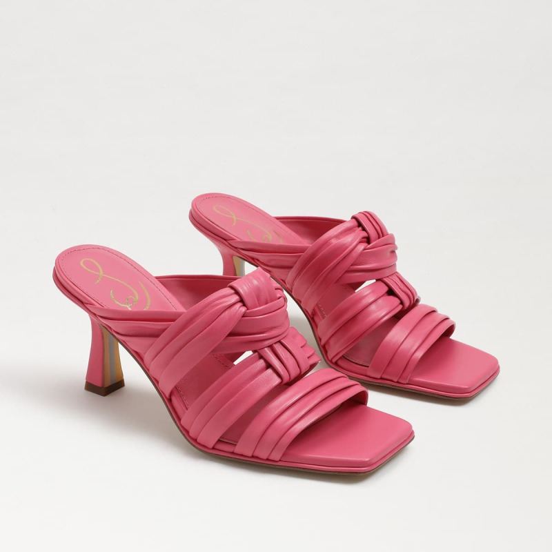 Sam Edelman Karsten Strappy Mule-Rose Leather