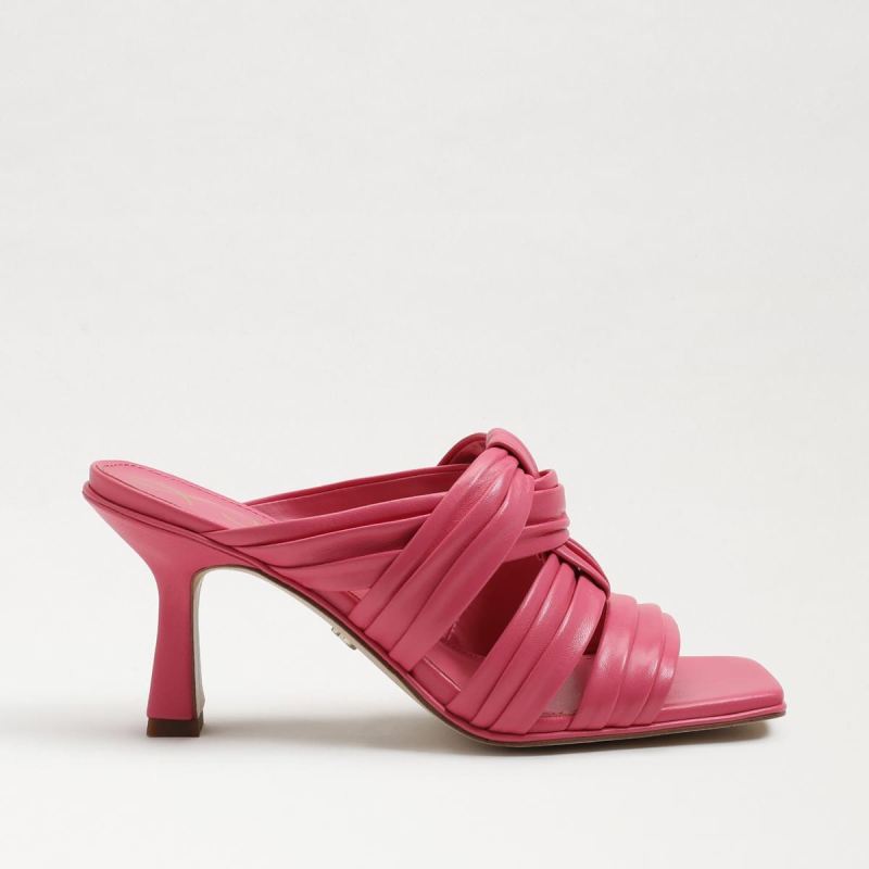Sam Edelman Karsten Strappy Mule-Rose Leather